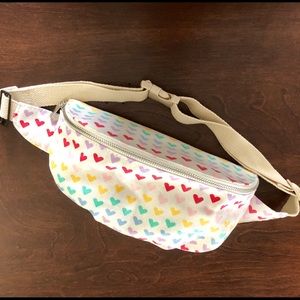 💕💛New multicolor heart design Fanny Pack